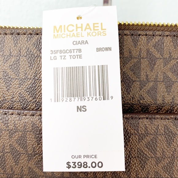 NWT Michael Kors Ciara Tote - Picture 7 of 8